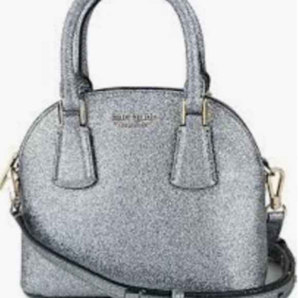 kate spade Handbags - Kate Spade Silver Handbag
